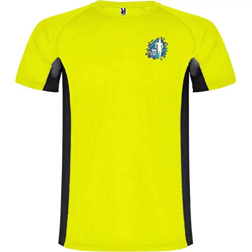 T-shirt sportiva a maniche corte da uomo Shanghai, Immagine 2