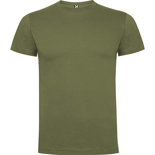 Dogo Premium T-Shirt Für Herren , militar green, Single jersey Strick 100% Baumwolle, 165 g/m2, 3XL, , Bild 1