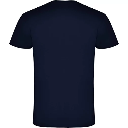 Camiseta de cuello de pico de manga corta para hombre 'Samoyedo', Imagen 3