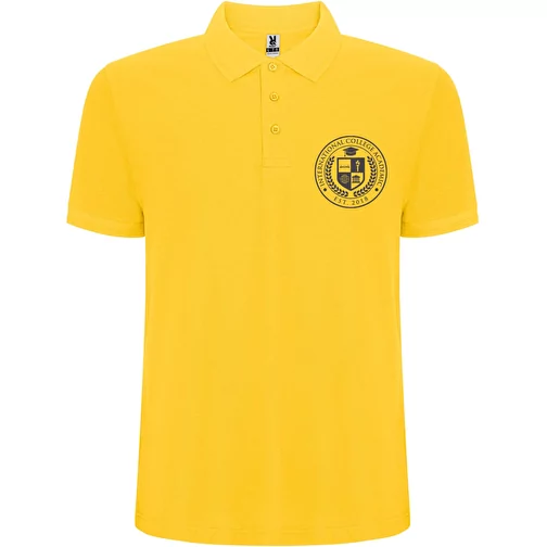 Polo de manga corta para hombre 'Pegaso Premium', Imagen 2