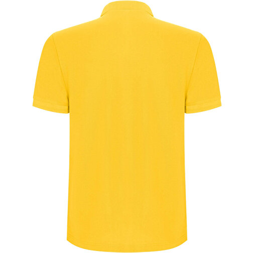 Pegaso Premium Poloshirt Für Herren , gelb, Piqué Strick 60% Baumwolle, 40% Polyester, 190 g/m2, XL, , Bild 3