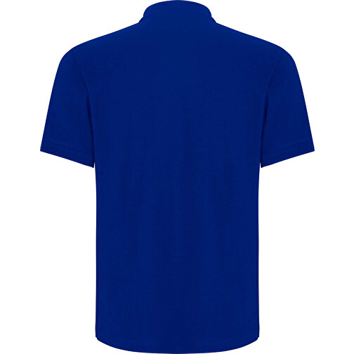 Centauro Premium Poloshirt Unisex , blau, Piqué Strick 60% Baumwolle, 40% Polyester, 190 g/m2, 2XL, , Bild 3