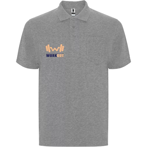 Centauro Premium koszulka polo unisex z krótkim rękawem, Obraz 2