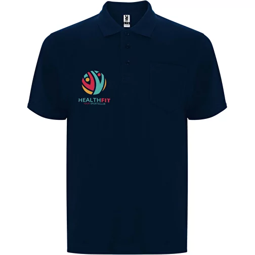 Polo unisex a maniche corte Centauro Premium, Immagine 2