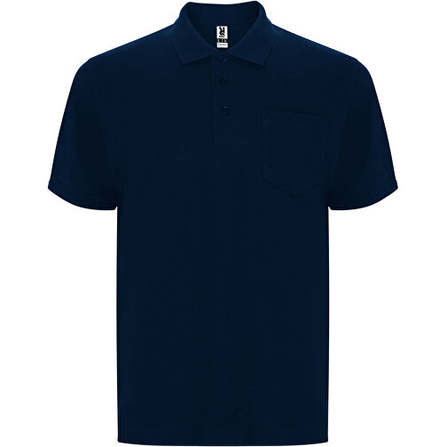 Centauro Premium Poloshirt Unisex , navy blue, Piqué Strick 60% Baumwolle, 40% Polyester, 190 g/m2, L, , Bild 1