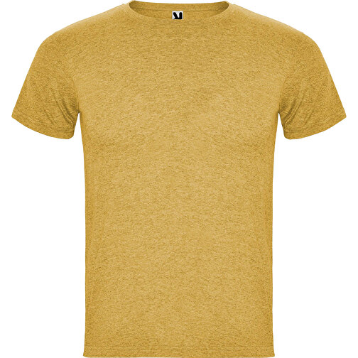 Fox T-Shirt Für Herren , heather mustard, Single jersey Strick 65% Polyester, 35% Baumwolle, 150 g/m2, S, , Bild 1