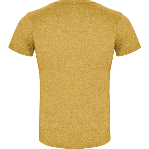 Fox T-Shirt Für Herren , heather mustard, Single jersey Strick 65% Polyester, 35% Baumwolle, 150 g/m2, S, , Bild 3