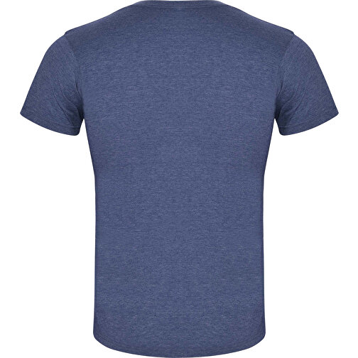 Fox T-Shirt Für Herren , heather denim blue, Single jersey Strick 65% Polyester, 35% Baumwolle, 150 g/m2, 2XL, , Bild 3