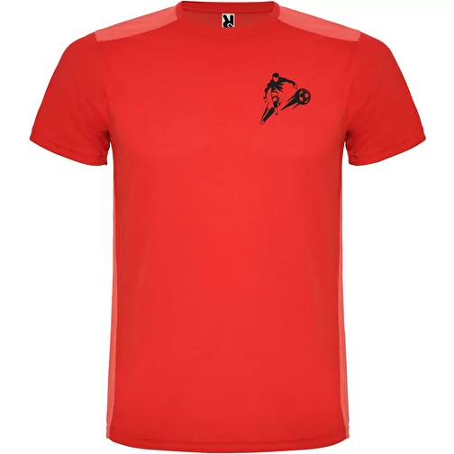 Camiseta deportiva de manga corta unisex 'Detroit', Imagen 2