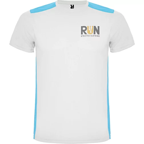 Camiseta deportiva de manga corta unisex 'Detroit', Imagen 2