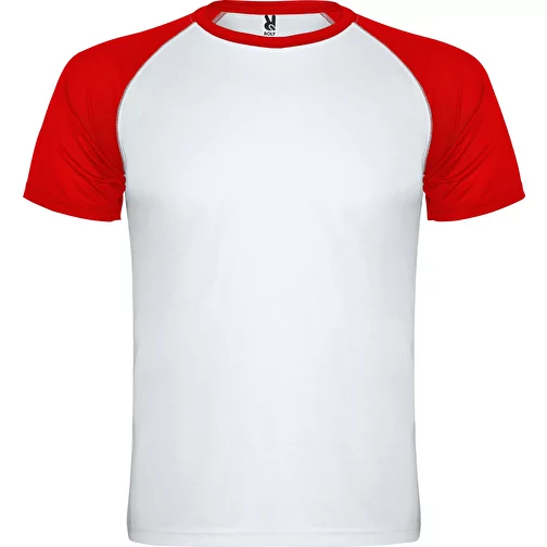 Indianapolis kortærmet unisex sports t-shirt, Billede 1