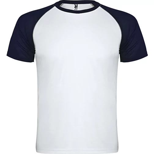 T-shirt sportiva a maniche corte unisex Indianapolis, Immagine 1