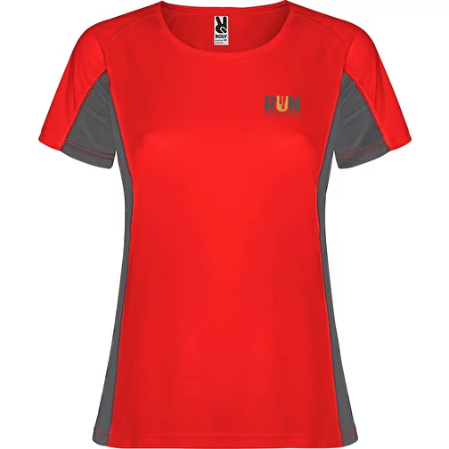 Shanghai kortærmet sports t-shirt til kvinder, Billede 2