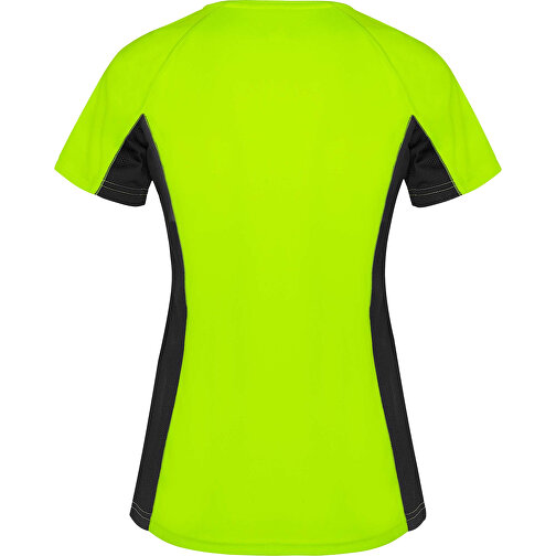 Shanghai Sport T-Shirt Für Damen , fluor green / schwarz, Mesh mit Cool Fit Finish 100% Polyester, 140 g/m2, Contrast fabric, Mesh mit Cool Fit Finish 100% Polyester, 140 g/m2, S, , Bild 3