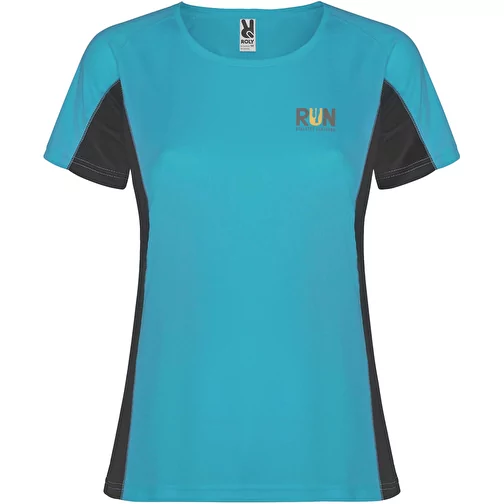 T-shirt sportiva a maniche corte da donna Shanghai, Immagine 2