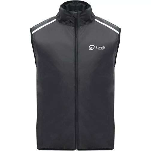 Bodywarmer de course Jannu léger unisexe, Image 2