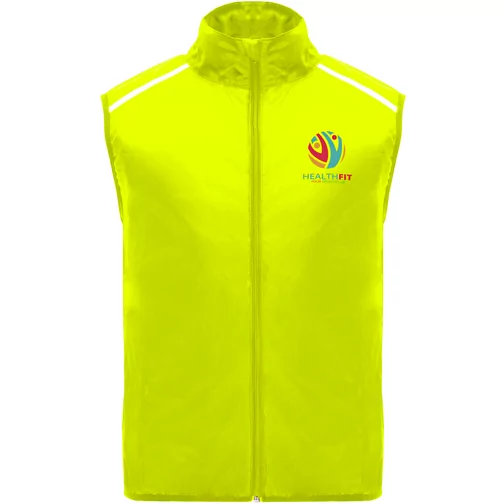 Bodywarmer de course Jannu léger unisexe, Image 2