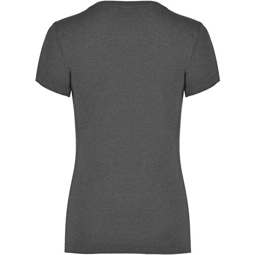 Fox T-Shirt Für Damen , heather schwarz, Single jersey Strick 65% Polyester, 35% Baumwolle, 150 g/m2, XL, , Bild 2