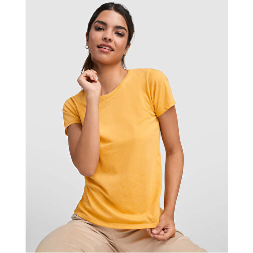 Fox T-Shirt Für Damen , heather mustard, Single jersey Strick 65% Polyester, 35% Baumwolle, 150 g/m2, 2XL, , Bild 3