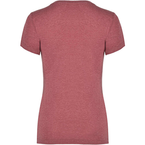 Fox T-Shirt Für Damen , heather garnet, Single jersey Strick 65% Polyester, 35% Baumwolle, 150 g/m2, 2XL, , Bild 2