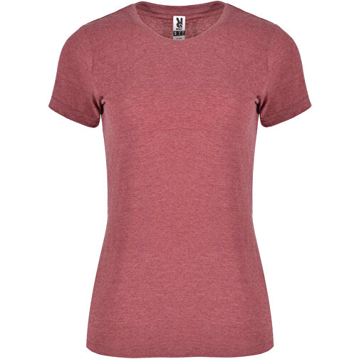 Fox T-Shirt Für Damen , heather garnet, Single jersey Strick 65% Polyester, 35% Baumwolle, 150 g/m2, S, , Bild 1