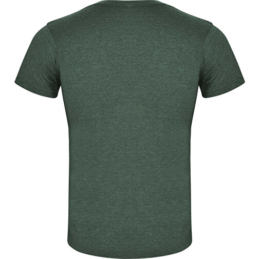 Fox T-Shirt Für Herren , heather bottle green, Single jersey Strick 65% Polyester, 35% Baumwolle, 150 g/m2, 2XL, , Bild 3