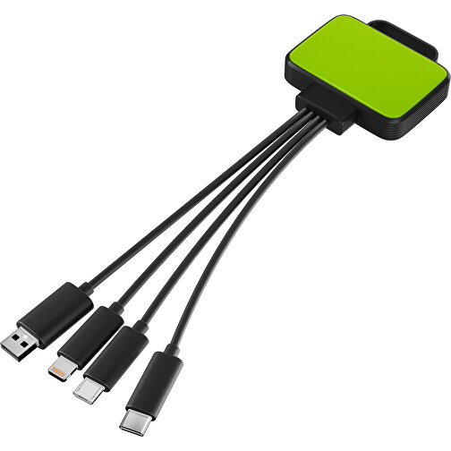 cavo di ricarica USB 3 in 1 MultiCharge, Immagine 1