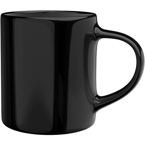 Master Uni 320ml , schwarz, New Bone China Porzellan, 9,00cm x 12,00cm (Höhe x Breite), Bild 1