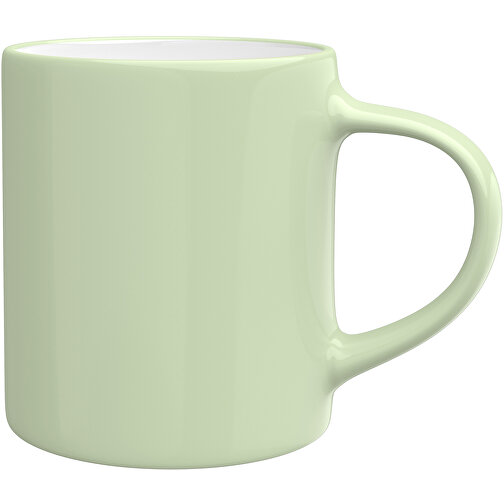 Master Aussen Farbig Innen Weiss 320ml , mintgrün / weiss, New Bone China Porzellan, 9,00cm x 12,00cm (Höhe x Breite), Bild 1