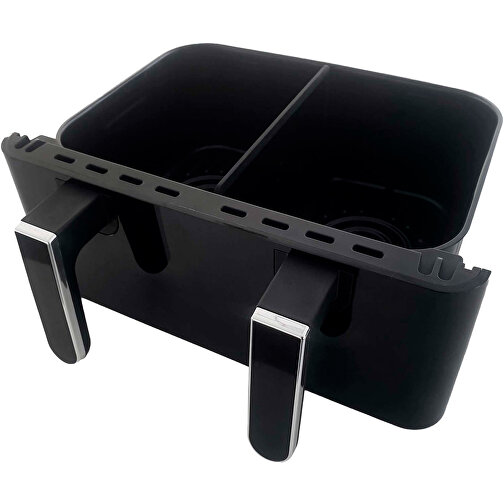 Prixton Cook Organics Double friteuse à air chaud 8L, Image 5