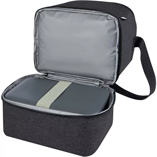 Borsa frigo portapranzo Tundra per 9 lattine in PET riciclato certificato GRS - 9L, Immagine 5