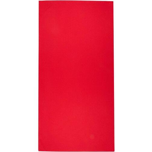 Althea Sporthandtuch 70 × 140 Cm , rot, Strick Polyester, 140 g/m2, 140,00cm x 70,00cm (Länge x Breite), Bild 3