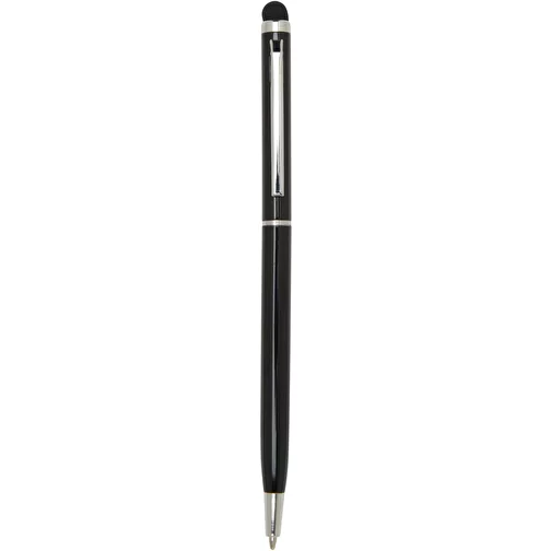 Penna a sfera in alluminio con stylus Ore (inchiostro blu), Immagine 2