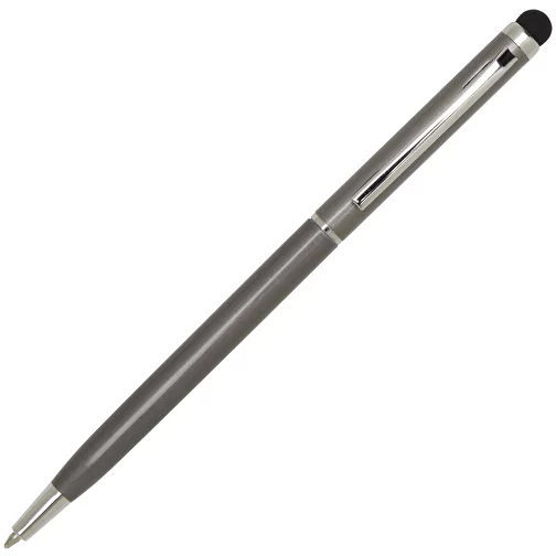 Stylo bille en aluminium Ore avec stylet (encre bleue), Image 1