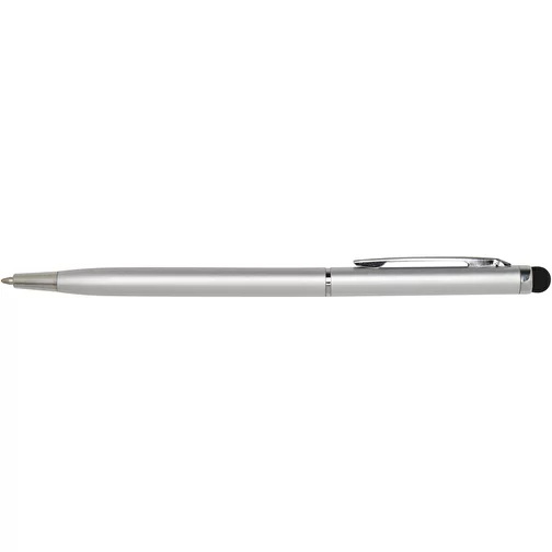 Ore aluminium ballpoint pen with stylus (blue ink), Obraz 5