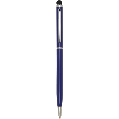 Ore aluminium ballpoint pen with stylus (blue ink), Obraz 2