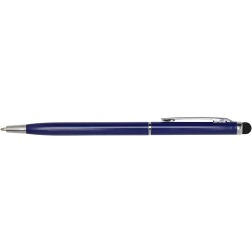 Ore aluminium ballpoint pen with stylus (blue ink), Obraz 5