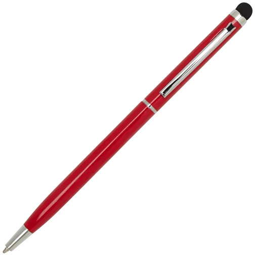 Ore aluminium ballpoint pen with stylus (blue ink), Obraz 1