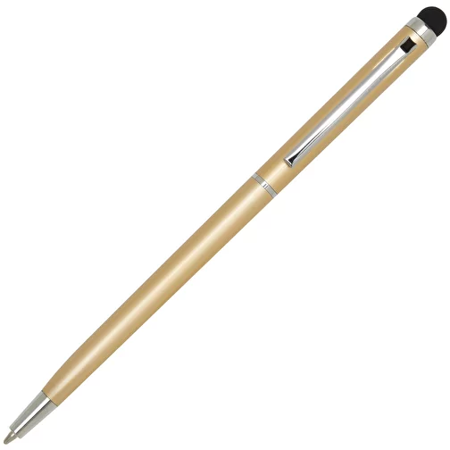 Ore aluminium ballpoint pen with stylus (blue ink), Obraz 1