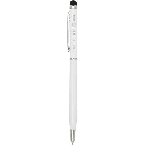 Ore aluminium kuglepen med stylus, Billede 4