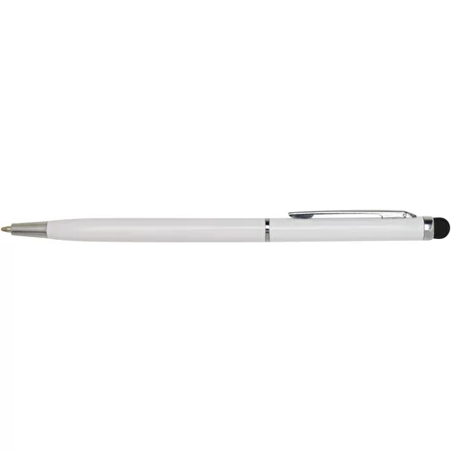 Ore aluminium ballpoint pen with stylus (blue ink), Obraz 5