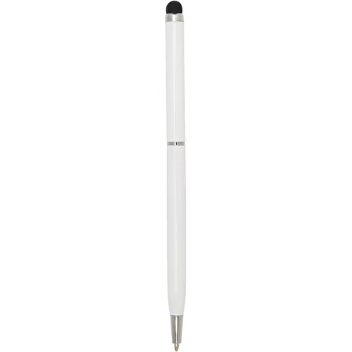 Penna a sfera in alluminio con stylus Ore (inchiostro blu), Immagine 6