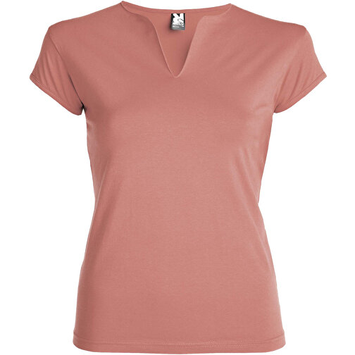 Belice T-Shirt Für Damen , Clay Orange, Single jersey Strick 94% Baumwolle, 6% Elastan, 200 g/m2, XL, , Bild 1