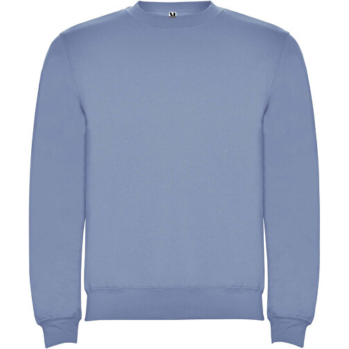 Clasica Sweatshirt Mit Rundhalsausschnitt Unisex , Zen Blue, Strick 50% Baumwolle, 50% Polyester, 280 g/m2, 3XL, , Bild 1