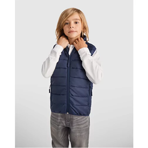 Oslo kids insulated bodywarmer, Obraz 4