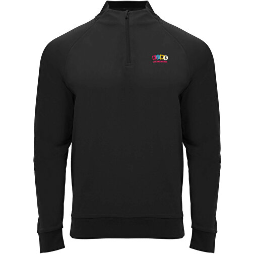 Sweat-shirt mi-zip Epiro pour enfants, Image 2