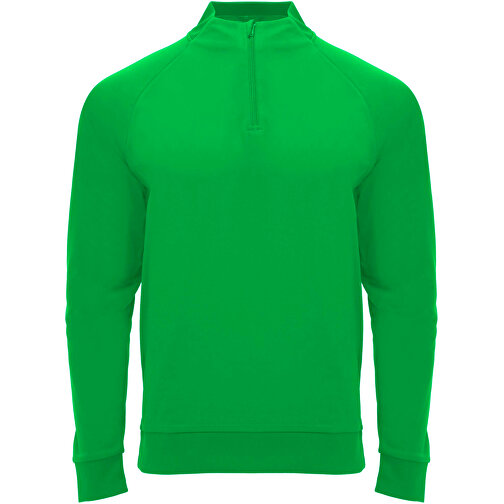 Epiro Half-Zip Sweatshirt Unisex , farngrün, Mesh mit Cool Fit Finish 100% Polyester, 200 g/m2, XL, , Bild 1