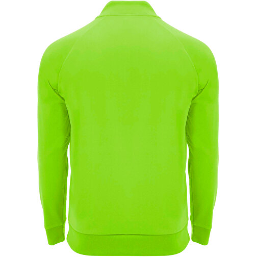 Epiro Half-Zip Sweatshirt Unisex , Fluor Green, Mesh mit Cool Fit Finish 100% Polyester, 200 g/m2, S, , Bild 3