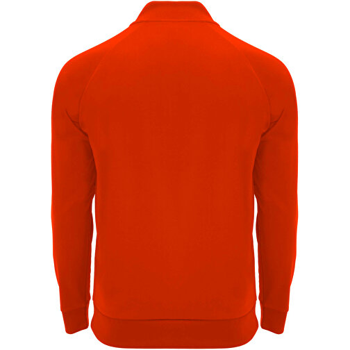 Epiro Half-Zip Sweatshirt Unisex , rot, Mesh mit Cool Fit Finish 100% Polyester, 200 g/m2, M, , Bild 3