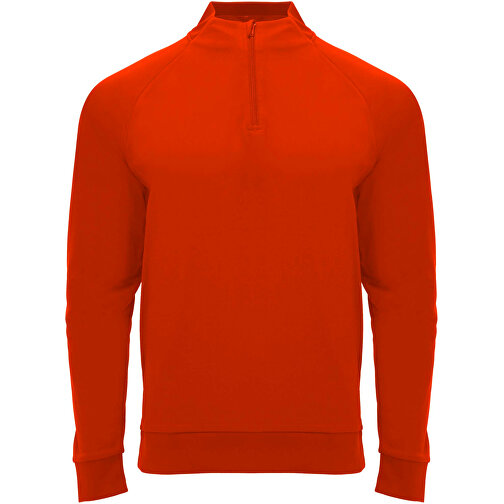 Epiro Half-Zip Sweatshirt Unisex , rot, Mesh mit Cool Fit Finish 100% Polyester, 200 g/m2, S, , Bild 1